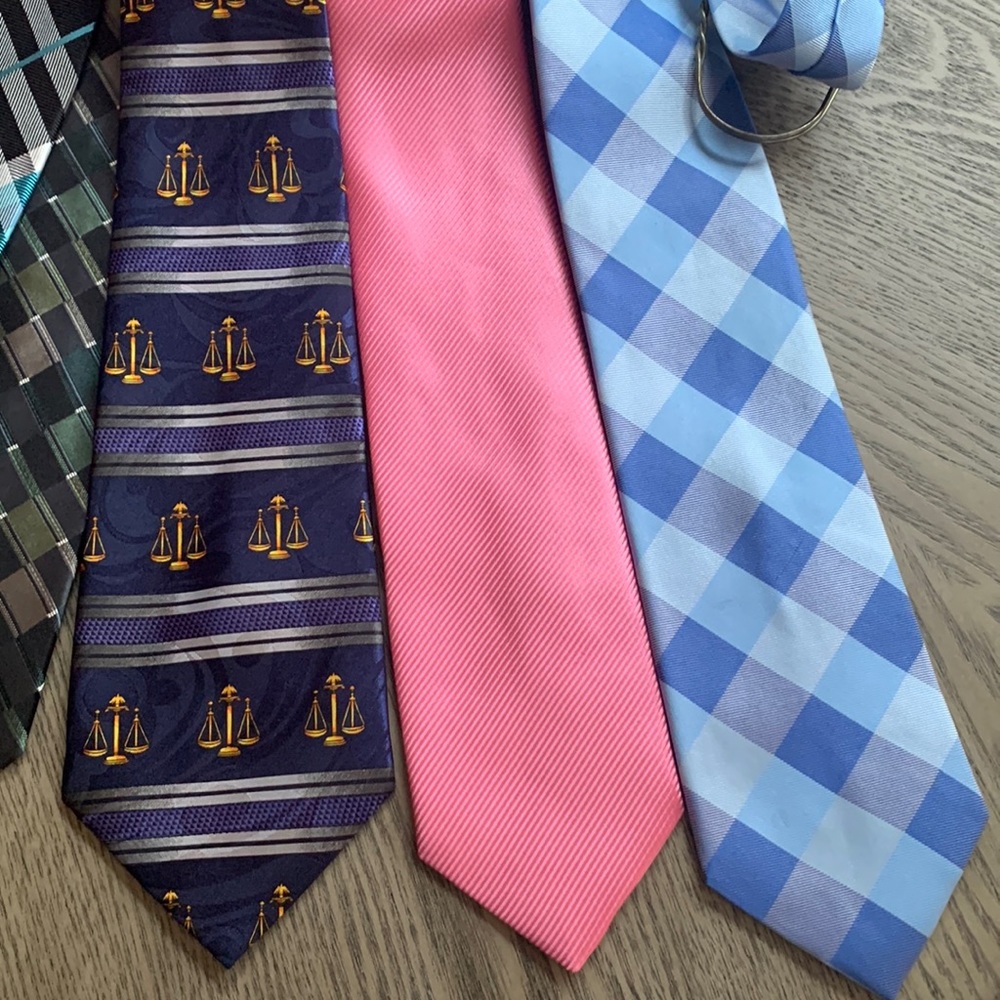 Assorted ties